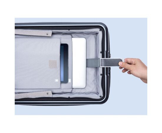 Чемодан Xiaomi Ninetygo Light Business Boarding Case 20" Titanium Grey (6934177714993), изображение 5 Чемодан Xiaomi Ninetygo Light Business Boarding Case 20" Titanium Grey (6934177714993), изображение 5