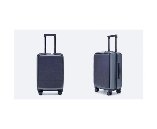 Чемодан Xiaomi Ninetygo Light Business Boarding Case 20" Titanium Grey (6934177714993), изображение 6 Чемодан Xiaomi Ninetygo Light Business Boarding Case 20" Titanium Grey (6934177714993), изображение 6