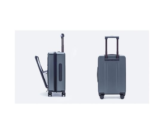Чемодан Xiaomi Ninetygo Light Business Boarding Case 20" Titanium Grey (6934177714993), изображение 7 Чемодан Xiaomi Ninetygo Light Business Boarding Case 20" Titanium Grey (6934177714993), изображение 7