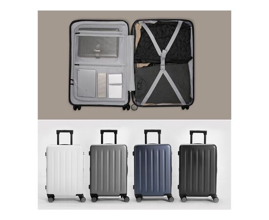 Валіза Xiaomi Ninetygo PC Luggage 24'' Wine Red (6972619238768), зображення 2 Валіза Xiaomi Ninetygo PC Luggage 24'' Wine Red (6972619238768), зображення 2