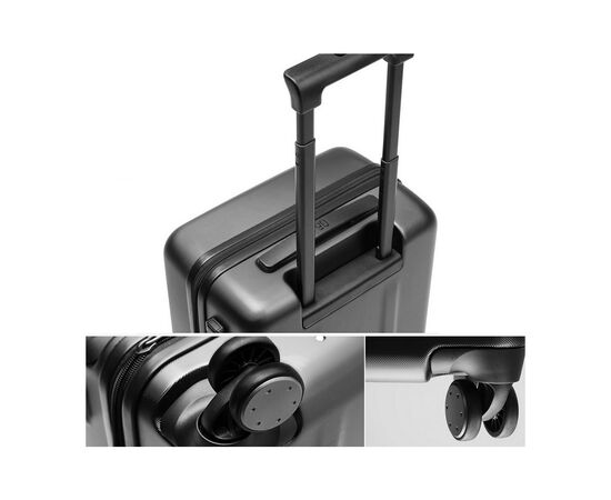 Валіза Xiaomi Ninetygo PC Luggage 24'' Wine Red (6972619238768), зображення 3 Валіза Xiaomi Ninetygo PC Luggage 24'' Wine Red (6972619238768), зображення 3