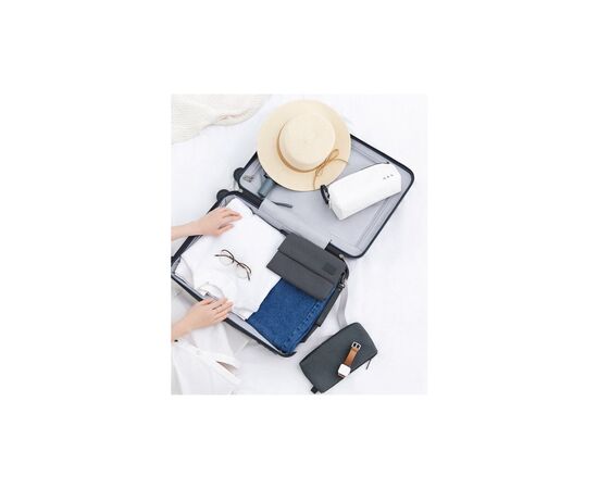 Чемодан Xiaomi Ninetygo Polka dots Luggage 24" Black (6934177714597), изображение 2 Чемодан Xiaomi Ninetygo Polka dots Luggage 24" Black (6934177714597), изображение 2