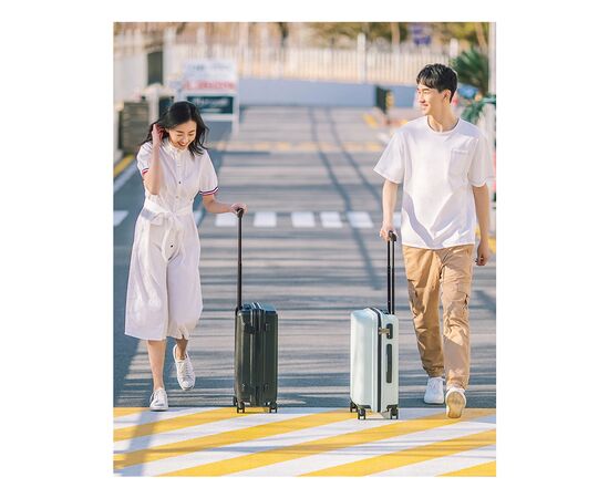 Чемодан Xiaomi Ninetygo Polka dots Luggage 24" Black (6934177714597), изображение 6 Чемодан Xiaomi Ninetygo Polka dots Luggage 24" Black (6934177714597), изображение 6