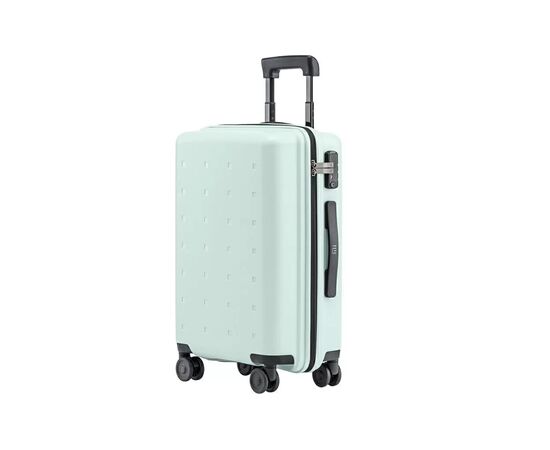 Чемодан Xiaomi Ninetygo Polka dots Luggage 24" Green (6934177714610), изображение 2 Чемодан Xiaomi Ninetygo Polka dots Luggage 24" Green (6934177714610), изображение 2