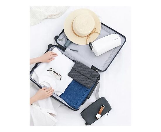 Чемодан Xiaomi Ninetygo Polka dots Luggage 24" Green (6934177714610), изображение 4 Чемодан Xiaomi Ninetygo Polka dots Luggage 24" Green (6934177714610), изображение 4
