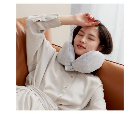 Подушка 8H ортопедическая подголовник Xiaomi Neck pillow U1 Air Grey (8H U1 Air Grey), изображение 2 Подушка 8H ортопедическая подголовник Xiaomi Neck pillow U1 Air Grey (8H U1 Air Grey), изображение 2