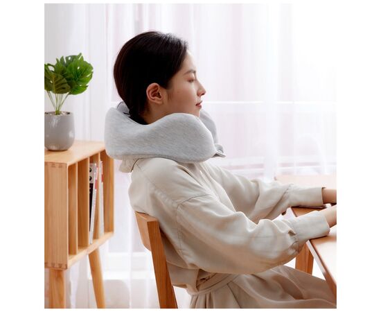 Подушка 8H ортопедическая подголовник Xiaomi Neck pillow U1 Air Grey (8H U1 Air Grey), изображение 3 Подушка 8H ортопедическая подголовник Xiaomi Neck pillow U1 Air Grey (8H U1 Air Grey), изображение 3