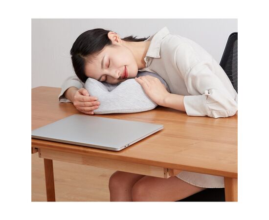 Подушка 8H ортопедическая подголовник Xiaomi Neck pillow U1 Air Grey (8H U1 Air Grey), изображение 4 Подушка 8H ортопедическая подголовник Xiaomi Neck pillow U1 Air Grey (8H U1 Air Grey), изображение 4