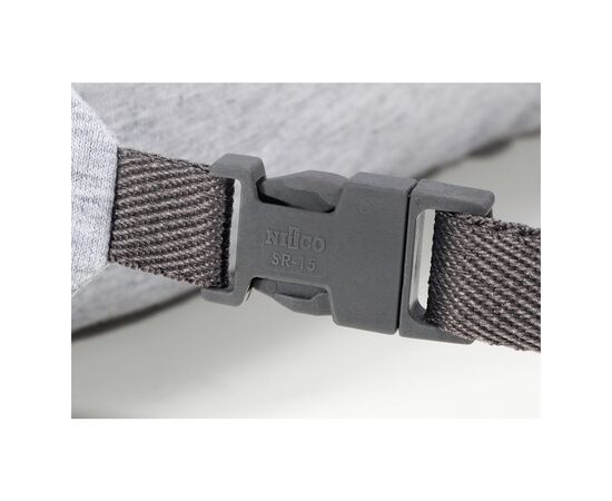 Подушка 8H ортопедическая подголовник Xiaomi Neck pillow U1 Air Grey (8H U1 Air Grey), изображение 5 Подушка 8H ортопедическая подголовник Xiaomi Neck pillow U1 Air Grey (8H U1 Air Grey), изображение 5