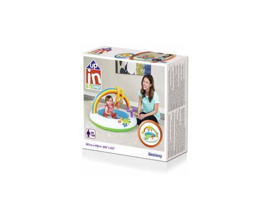 Бассейн BestWay детский 52239 (BW 52239), изображение 2 Бассейн BestWay детский 52239 (BW 52239), изображение 2