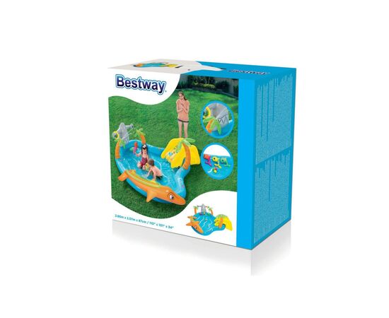 Бассейн BestWay детский 53067 (BW 53067), изображение 10 Бассейн BestWay детский 53067 (BW 53067), изображение 10