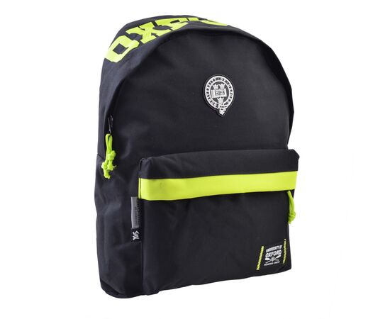Рюкзак школьный Yes OX-15 Black (553474)