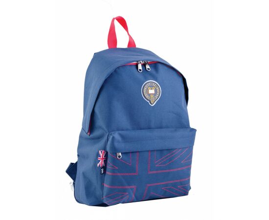 Рюкзак школьный Yes OX-15 Dark Blue (553470)