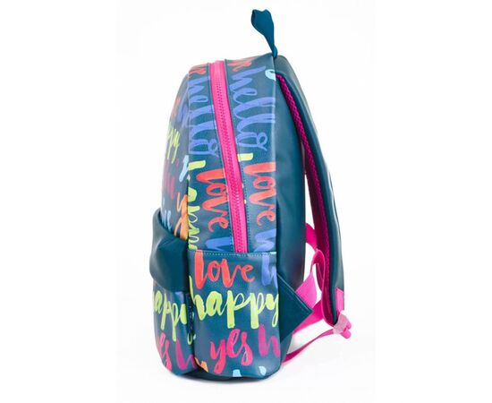 Рюкзак школьный Yes ST-28 Happy love (553530), изображение 3 Рюкзак школьный Yes ST-28 Happy love (553530), изображение 3