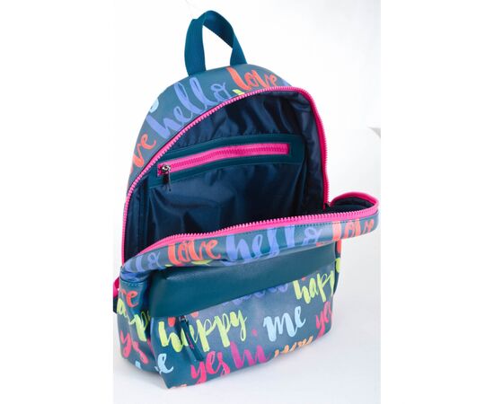Рюкзак школьный Yes ST-28 Happy love (553530), изображение 5 Рюкзак школьный Yes ST-28 Happy love (553530), изображение 5