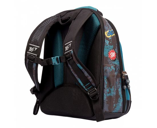 Рюкзак школьный Yes S-30 JUNO ULTRA Premium Off Road (558571), изображение 3 Рюкзак школьный Yes S-30 JUNO ULTRA Premium Off Road (558571), изображение 3