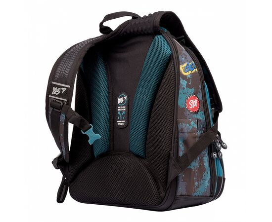 Рюкзак школьный Yes S-30 JUNO ULTRA Premium Off Road (558571), изображение 4 Рюкзак школьный Yes S-30 JUNO ULTRA Premium Off Road (558571), изображение 4