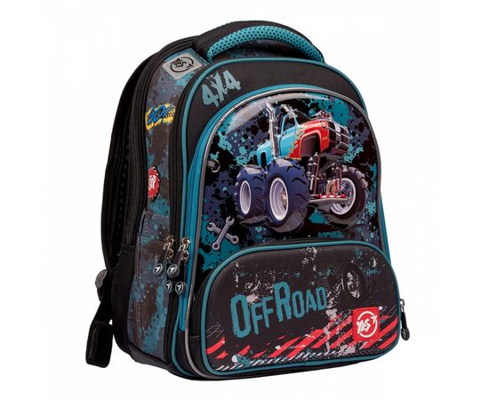 Рюкзак шкільний Yes S-30 JUNO ULTRA Premium Off Road (558571)