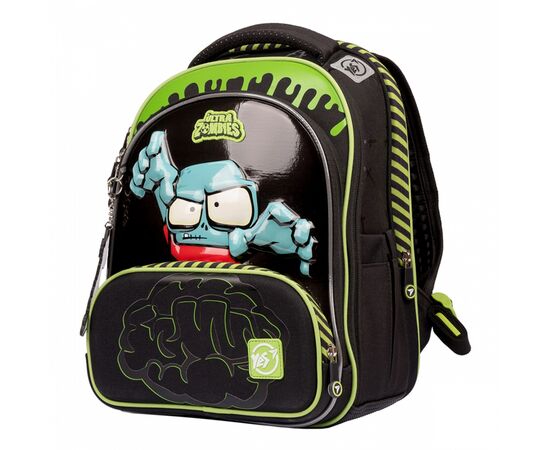 Рюкзак школьный Yes S-30 JUNO ULTRA Premium Zombie (558790), изображение 2 Рюкзак школьный Yes S-30 JUNO ULTRA Premium Zombie (558790), изображение 2