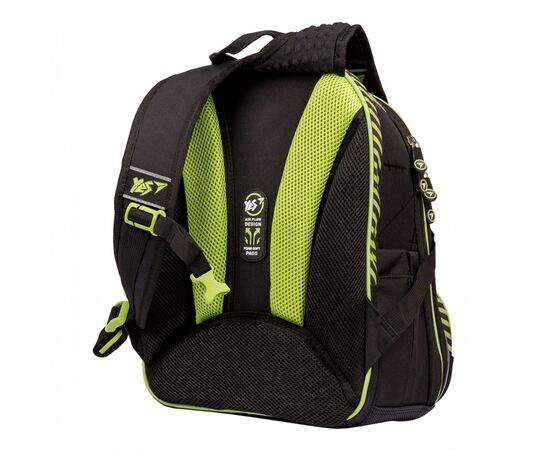 Рюкзак школьный Yes S-30 JUNO ULTRA Premium Zombie (558790), изображение 4 Рюкзак школьный Yes S-30 JUNO ULTRA Premium Zombie (558790), изображение 4