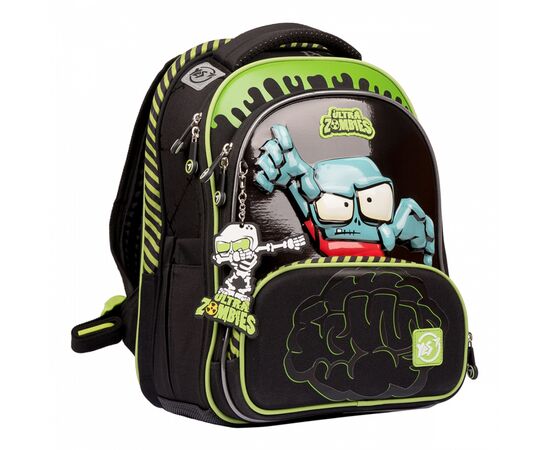 Рюкзак школьный Yes S-30 JUNO ULTRA Premium Zombie (558790)