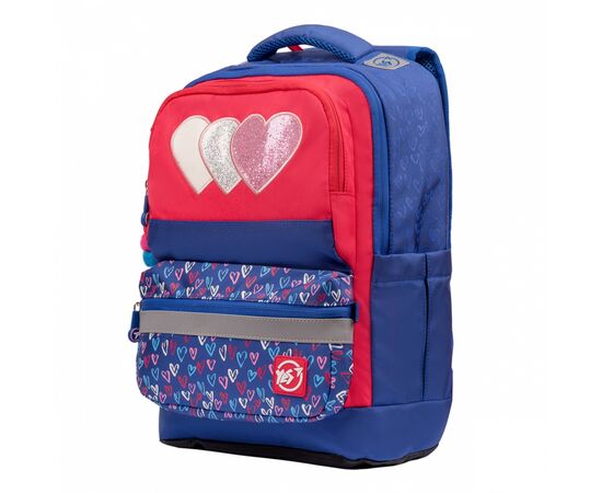 Рюкзак школьный Yes S-30 Juno XS Heart beat Ergo (558211), изображение 2 Рюкзак школьный Yes S-30 Juno XS Heart beat Ergo (558211), изображение 2