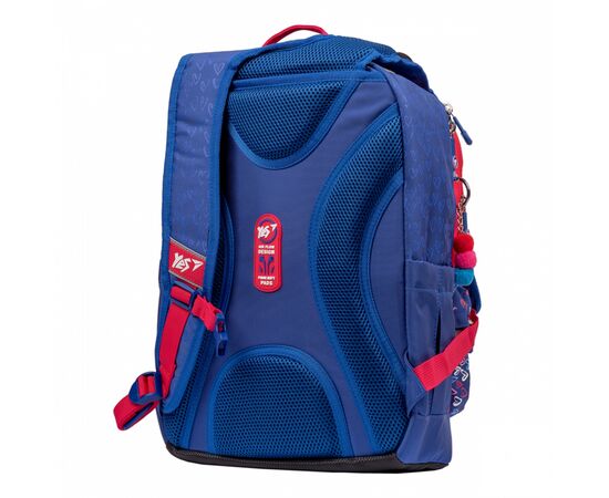 Рюкзак школьный Yes S-30 Juno XS Heart beat Ergo (558211), изображение 4 Рюкзак школьный Yes S-30 Juno XS Heart beat Ergo (558211), изображение 4
