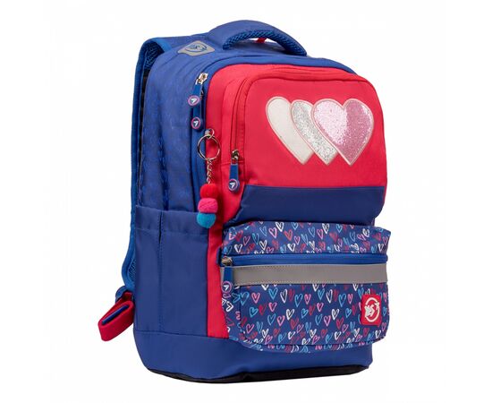 Рюкзак школьный Yes S-30 Juno XS Heart beat Ergo (558211)