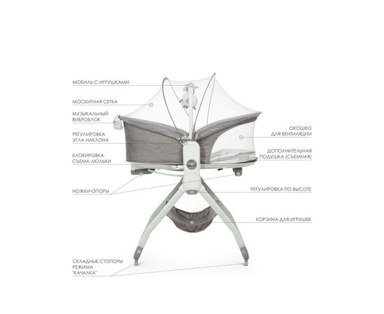 Крісло-гойдалка Mastela 6 в 1 (Mastela 08462), зображення 4 Крісло-гойдалка Mastela 6 в 1 (Mastela 08462), зображення 4