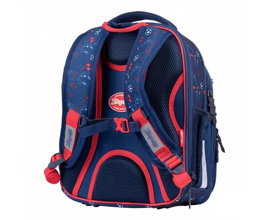 Рюкзак школьный 1 вересня S-106 Football (552344), изображение 3 Рюкзак школьный 1 вересня S-106 Football (552344), изображение 3