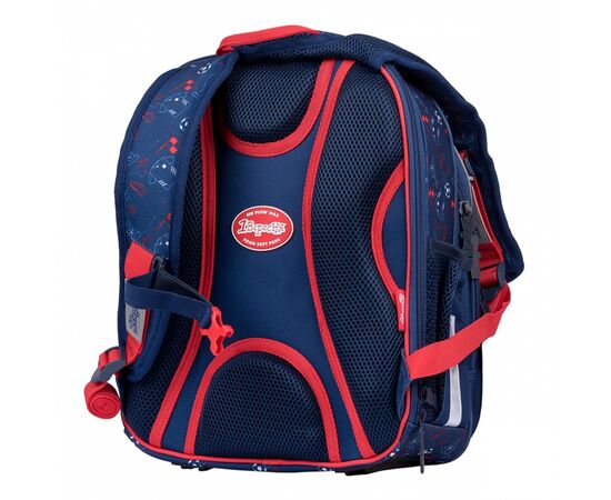 Рюкзак школьный 1 вересня S-106 Football (552344), изображение 4 Рюкзак школьный 1 вересня S-106 Football (552344), изображение 4