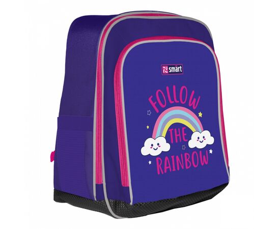 Рюкзак школьный Smart H-55 Follow the rainbow (558039)