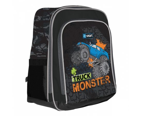 Рюкзак школьный Smart H-55 Monster Truck (558026)