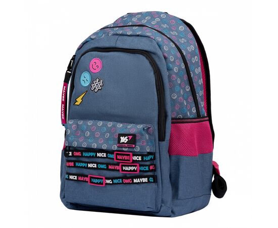 Рюкзак школьный Yes TS-61 Beauty (555490), изображение 2 Рюкзак школьный Yes TS-61 Beauty (555490), изображение 2