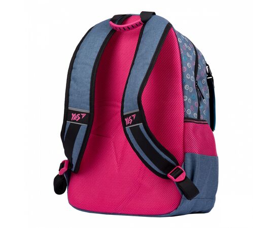 Рюкзак школьный Yes TS-61 Beauty (555490), изображение 3 Рюкзак школьный Yes TS-61 Beauty (555490), изображение 3