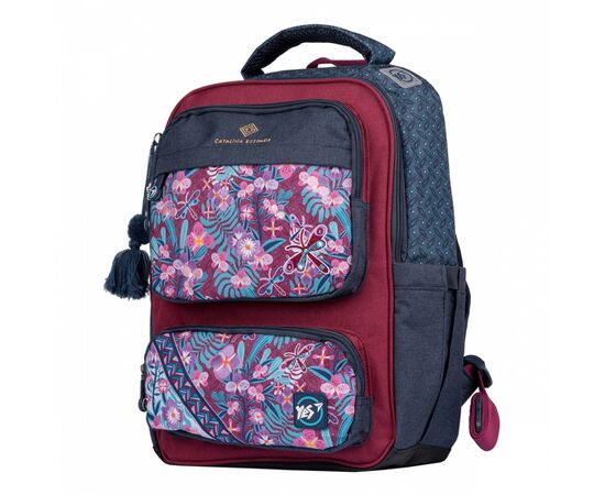 Рюкзак школьный Yes TS-62 Catalina Estrada.Pattern (556251), изображение 2 Рюкзак школьный Yes TS-62 Catalina Estrada.Pattern (556251), изображение 2