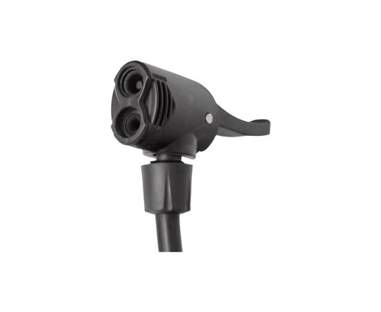Велосипедный насос Trinx TQ05 Black (TQ05.B), изображение 3 Велосипедный насос Trinx TQ05 Black (TQ05.B), изображение 3