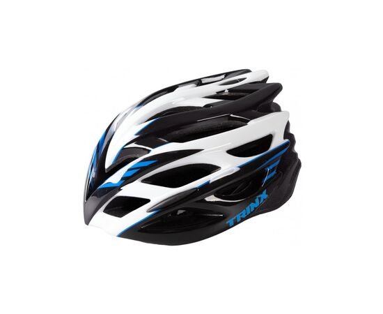 Шлем Trinx TT03 59-60 см Black-White-Blue (TT03.black-white-blue), изображение 2 Шлем Trinx TT03 59-60 см Black-White-Blue (TT03.black-white-blue), изображение 2