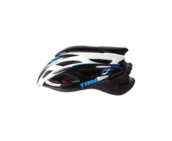 Шолом Trinx TT03 59-60 см Black-White-Blue (TT03.black-white-blue)