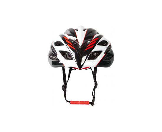 Шлем Trinx TT03 59-60 см Black-White-Red (TT03.black-white-red), изображение 3 Шлем Trinx TT03 59-60 см Black-White-Red (TT03.black-white-red), изображение 3