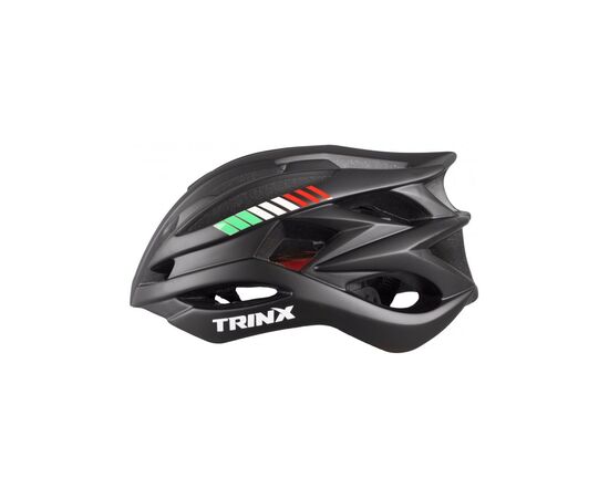 Шлем Trinx TT05 54-57 см Black (TT05.black), изображение 2 Шлем Trinx TT05 54-57 см Black (TT05.black), изображение 2