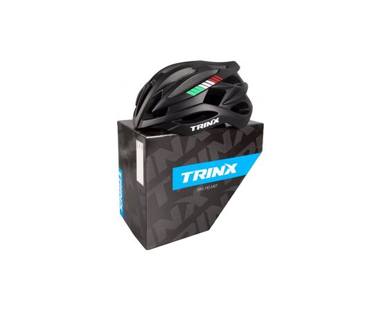 Шлем Trinx TT05 54-57 см Black (TT05.black), изображение 4 Шлем Trinx TT05 54-57 см Black (TT05.black), изображение 4