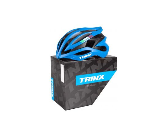 Шлем Trinx TT05 54-57 см Blue (TT05.blue), изображение 4 Шлем Trinx TT05 54-57 см Blue (TT05.blue), изображение 4
