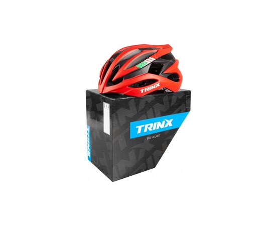 Шлем Trinx TT05 54-57 см Red (TT05.red), изображение 4 Шлем Trinx TT05 54-57 см Red (TT05.red), изображение 4