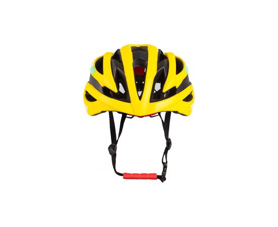 Шлем Trinx TT05 54-57 см Yellow (TT05.yellow), изображение 3 Шлем Trinx TT05 54-57 см Yellow (TT05.yellow), изображение 3