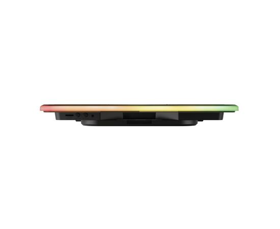 Подставка для ноутбука Trust GXT 1126 Aura (17") RGB Black (24192_TRUST), изображение 6 Подставка для ноутбука Trust GXT 1126 Aura (17") RGB Black (24192_TRUST), изображение 6