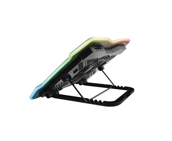 Подставка для ноутбука Trust GXT 1126 Aura (17") RGB Black (24192_TRUST), изображение 7 Подставка для ноутбука Trust GXT 1126 Aura (17") RGB Black (24192_TRUST), изображение 7
