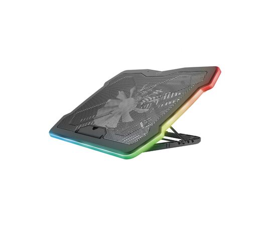 Підставка до ноутбука Trust GXT 1126 Aura (17") RGB Black (24192_TRUST)