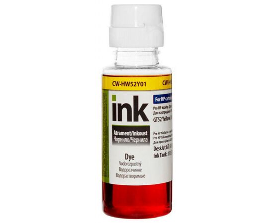 Чорнило ColorWay HP Ink Tank 115/315/415 100мл Yellow (CW-HW52Y01)