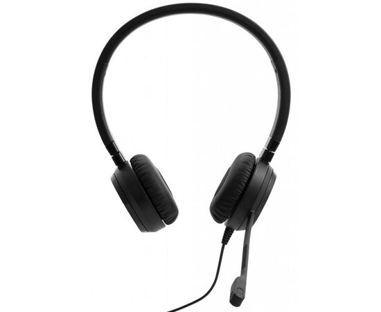 Наушники Lenovo Pro Stereo Wired VOIP Headset (4XD0S92991), изображение 2 Наушники Lenovo Pro Stereo Wired VOIP Headset (4XD0S92991), изображение 2